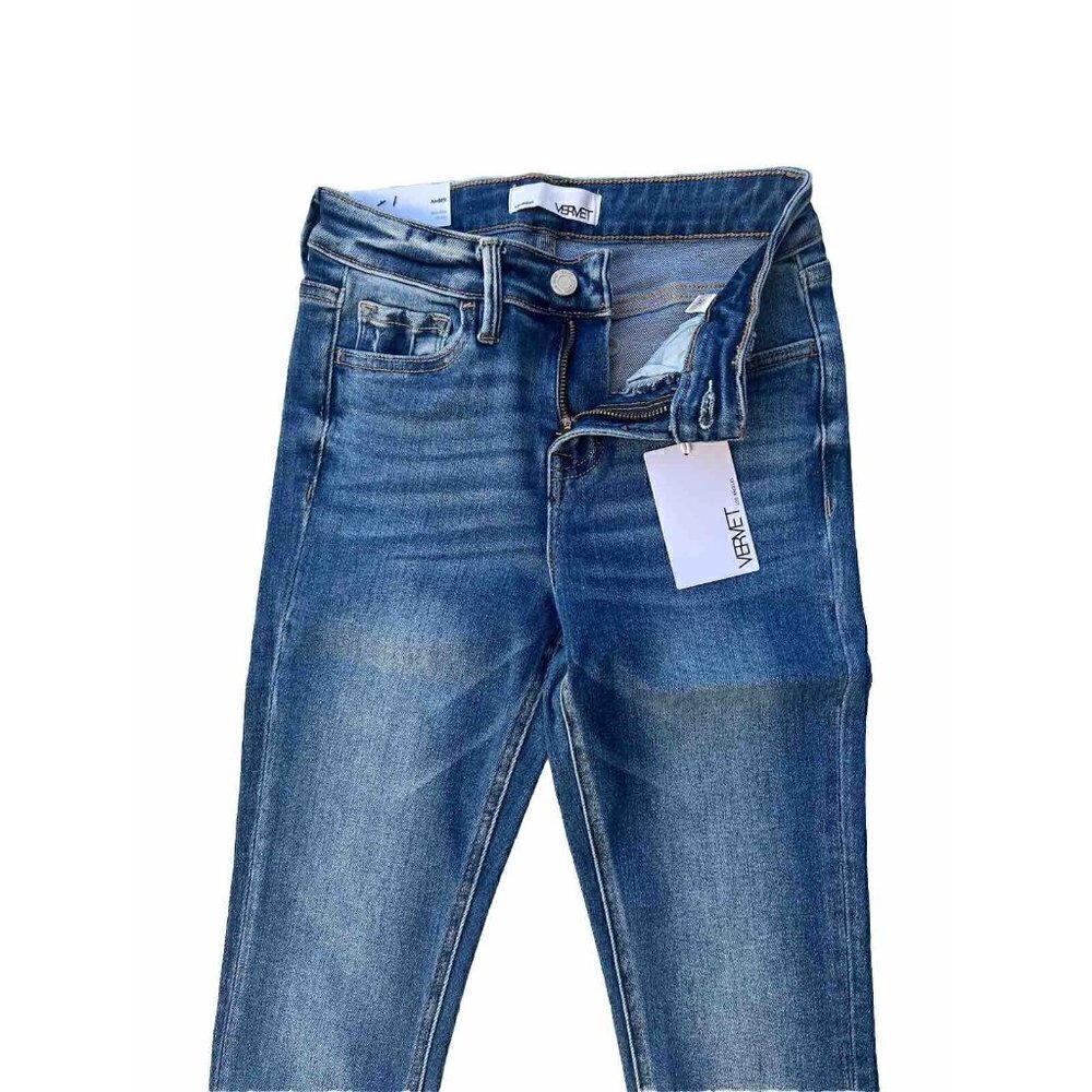 Vervet By Flying Monkey Amber Mid-Rise Skinny Jeans for Women - Size 25 - Picture 15 of 16